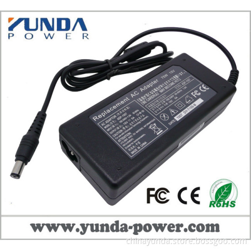 Manufacturer OEM Laptop adapter for TOSHIBA 15V 5A 75W - 6.3MM x 3.0MM